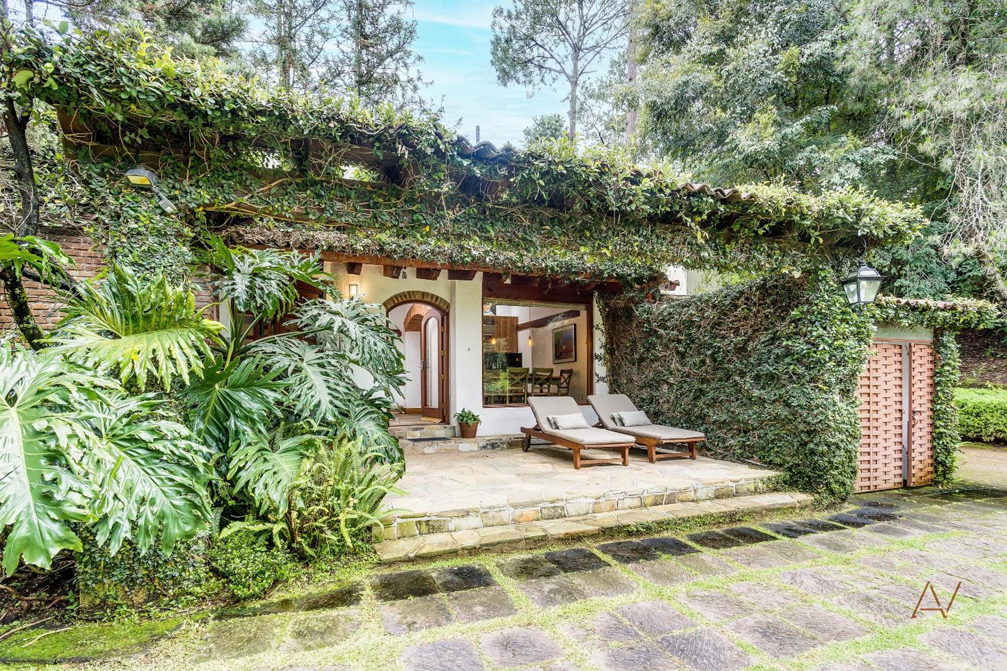 La Escondida Villa Valle de Bravo Luaran gambar