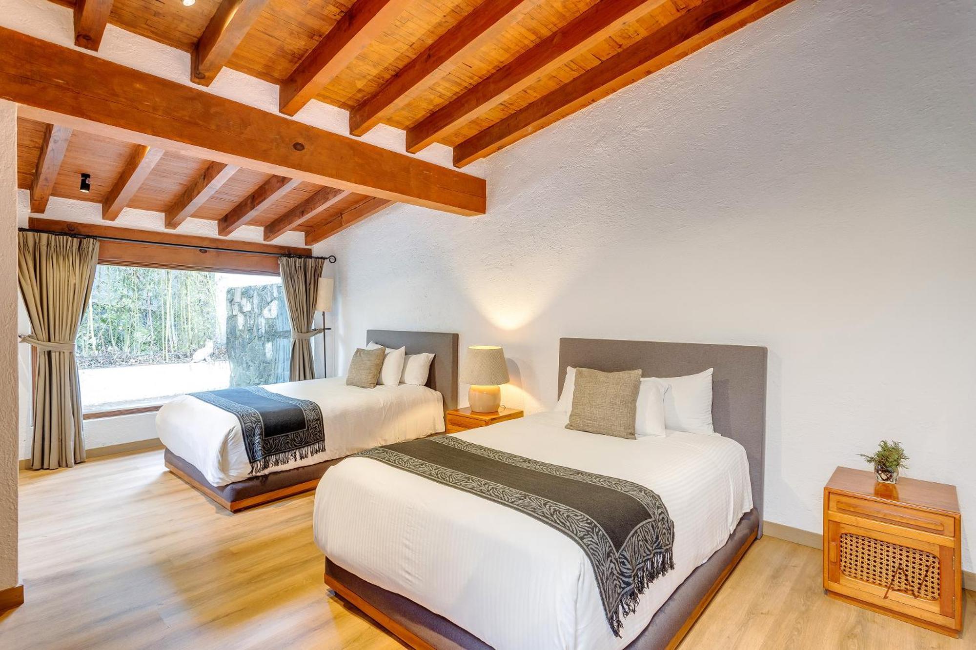 La Escondida Villa Valle de Bravo Luaran gambar